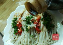 葱油金针菇的做法图解10