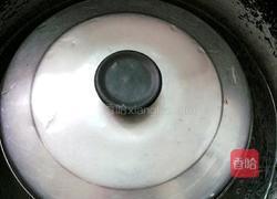 猪心炖芝麻的做法图解5