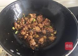 香菇烧鸡块的做法图解6