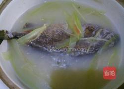 西瓜皮泥猛鱼汤的做法图解10