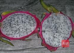 火龙果椰奶西米露的做法图解7