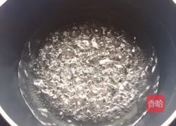 酒酿小圆子的做法图解2