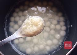 酒酿小圆子的做法图解4