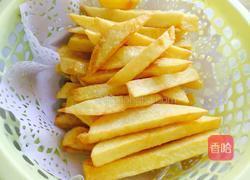 自制薯条的做法图解7