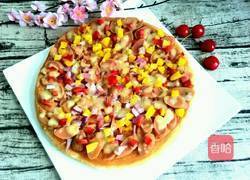 电饼铛披萨的做法图解14