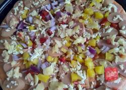 电饼铛披萨的做法图解12