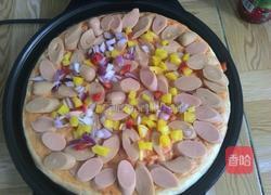 电饼铛披萨的做法图解11