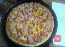 电饼铛披萨的做法图解13