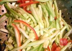 番茄炒茄子的做法图解3