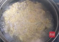 酒酿蛋花汤的做法图解3