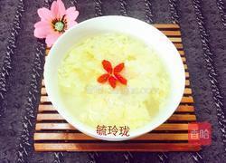 酒酿蛋花汤的做法图解4