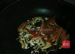 干煸鱿鱼的做法图解6