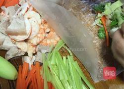 越式虾米春卷的做法图解1