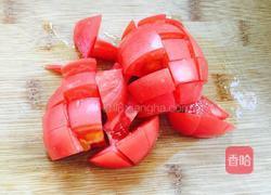 番茄炒西兰花的做法图解4