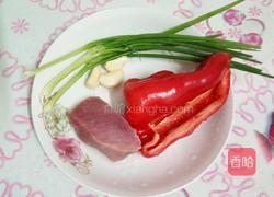 香菇肉片的做法图解3