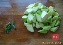 丝瓜肉丸子汤的做法图解3