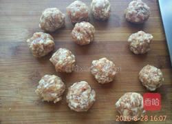 丝瓜肉丸子汤的做法图解7