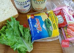 牛肉三明治的做法图解3