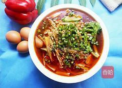 自制简单冒菜的做法图解4