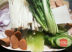 自制简单冒菜的做法图解1