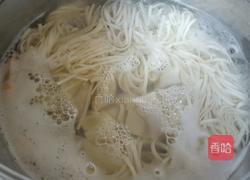 鲜虾云吞面的做法图解12