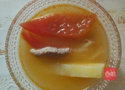番茄土豆瘦肉汤的做法图解4