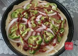 鸡肉披萨的做法图解11