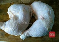 鸡腿炖香菇的做法图解1