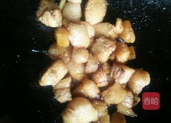 红烧肉炖海带的做法图解5