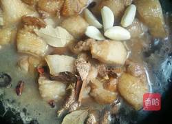 红烧肉炖海带的做法图解7