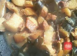 红烧肉炖海带的做法图解9