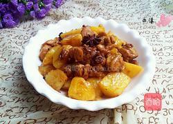 土豆焖鸡的做法图解7