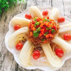 娃娃菜粉丝的做法[图]