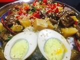 牛肉盖浇饭