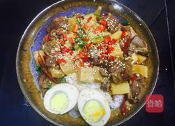 牛肉盖浇饭的做法图解7