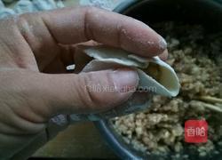 香菇鸡肉饺子的做法图解11