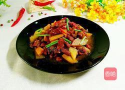 红烧羊肉萝卜的做法图解14