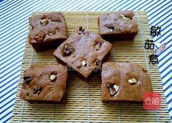 红糖枣泥核桃蛋糕的做法图解15