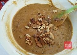 红糖枣泥核桃蛋糕的做法图解10