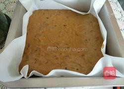红糖枣泥核桃蛋糕的做法图解11