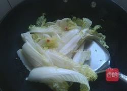 粉丝娃娃菜的做法图解5