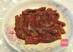 孜然牛肉卷的做法图解2