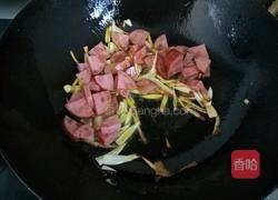 尖椒火腿炒鸡蛋的做法图解7