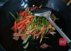 尖椒火腿炒鸡蛋的做法图解8