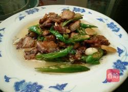 五花肉炒美人椒的做法图解9