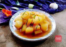 红烧冬瓜块的做法图解9