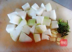 红烧冬瓜块的做法图解2