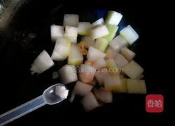 红烧冬瓜块的做法图解4