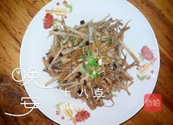 炒酸竹笋的做法图解8