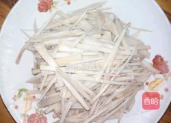 炒酸竹笋的做法图解2